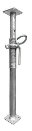 Étais droit en acier classe B - ETA100 - Ø fût 60.30mm - Ø coulisse 48.30mm - 8Kg_0