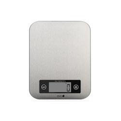 Eva balance de cuisine numérique 10kg - précision 1g - acier inoxydable - écran LCD - inox 033381_0
