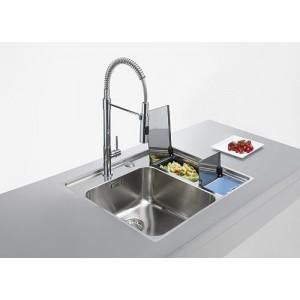 EVIER 1 CUVE LARGO WORKCENTER INOX LAX210-W FRANKÉ