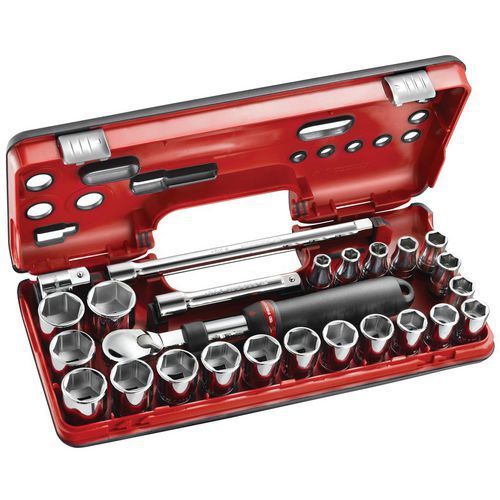 FACOM 1 COFFRET DOUILLES 1/2