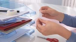 FILM RUBAN ADHÉSIF, 19 MM X 10 M, MAT, INVISIBLE - LOT DE 12