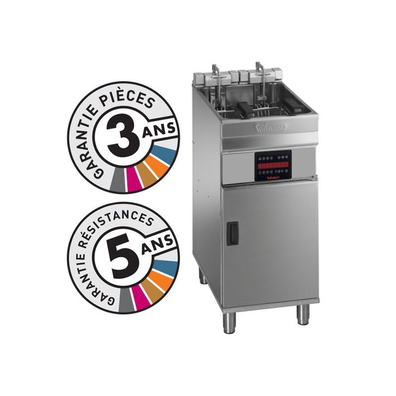 Friteuse professionnelle électrique sur coffre 18 litres VALENTINE - EVOC400_0