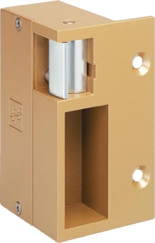 GÂCHE 90 MM POUR SERRURE HORIZONTALE - EFF - 390B---00090E97