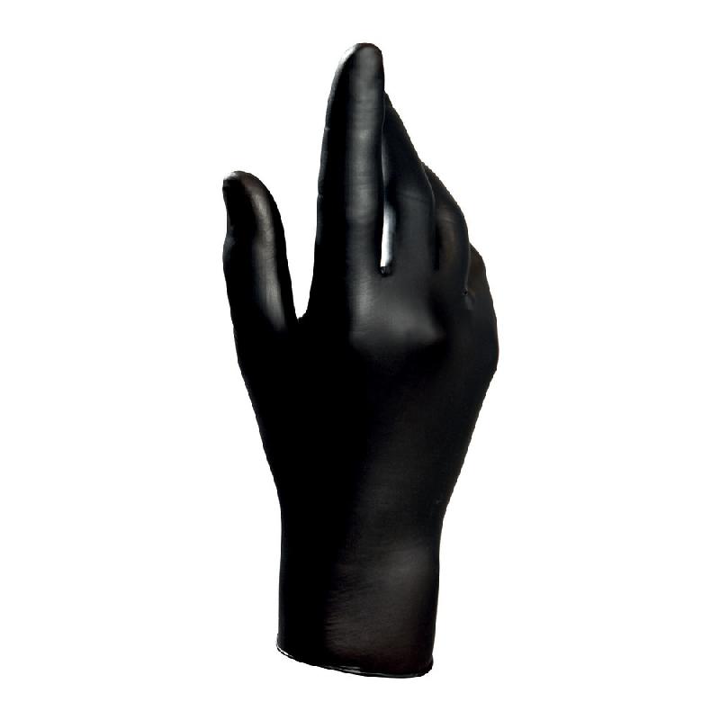 GANTS JETABLES NITRILE PVC MAPA SOLO 935 TAILLE 7, BOITE DE 100