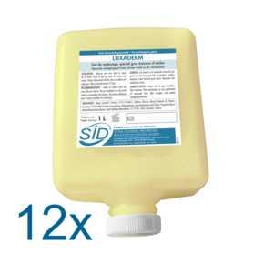 Gel de nettoyage pour mains Luxaderm - pH neutre - référence 1e12034_0