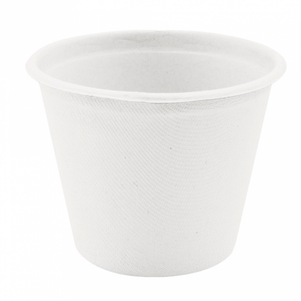 GOBELET ÉCOLOGIQUE 425 ML CELLULOSE BLANC - LOT DE 50 - AZ BOUTIQUE - BIONIC