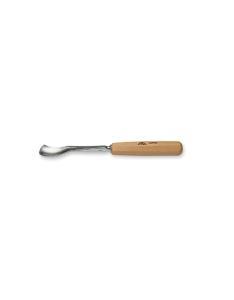 GOUGE MÉPLATE COUDÉE - LARGEUR 10MM - PROFIL 7