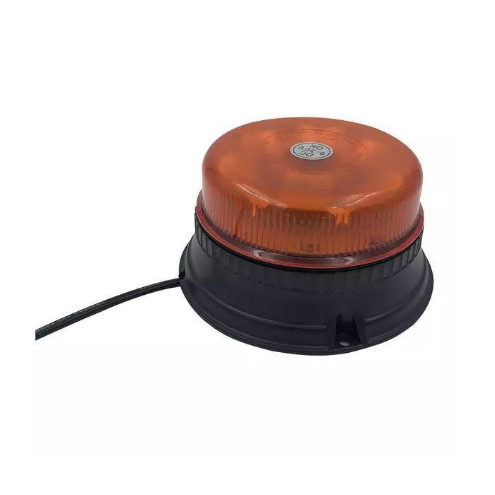 Gyrophare LED rotatif - fixation à plat 3 points - double flash et flash rapide - 11575124_0