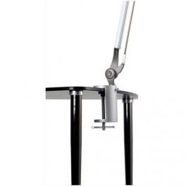 HANSA PINCE EN ALUMINIUM OUVERTURE PINCE DE 5 À 61 MM POUR LED COMFORT ET DAYLUX - DIM. L4,7 X H 8,3 CM