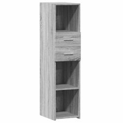 Helloshop26 - Buffet bahut commode armoire meuble de rangement organisateur cuisine salle de séjour salon haut sonoma 30 x 42,5 x 02_0035170 - 300021_0