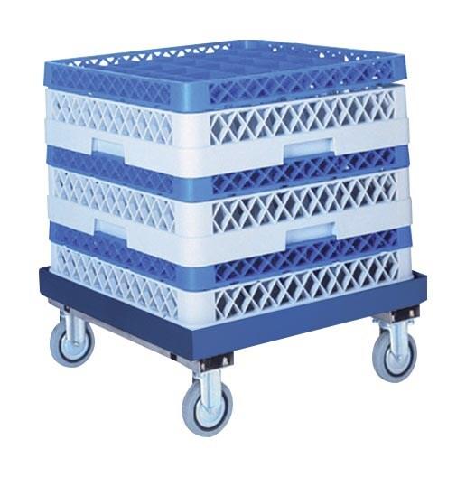 ITALCONCEPT L2G Chariot Porte Casier Abs Sans Barre De Poussee, 210 x 530 x 560mm - 3616350032409_0