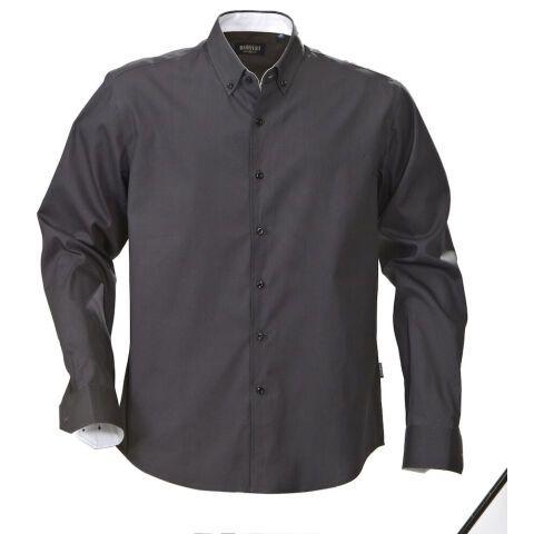JAMES HARVEST REDDING CHEMISE HOMMES ANTHRACITE - TAILLE XXXL