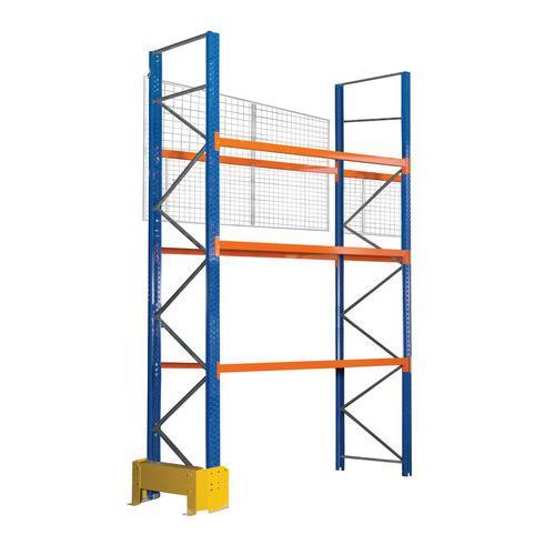 KIT DPT EASY-RACK - EPOXY- 3NVX - 4500X3600X1100-LISSE 130MM - MANORGA