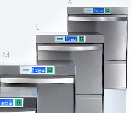 Lave-vaisselle frontaux Gamme UC - tailles S à XL - programmes automatiques et options sur mesure_0