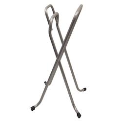 Ligne chr bretagne piet mange debout simple - gris argent gt - gris métal MCH-700141-GRIS_0