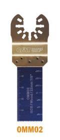 LOT DE 50 LAMES OSCILLANTE CMT LARGEUR 22 MM POUR BOIS ET MÉTAUX, FIXATION UNIVERSELLE.