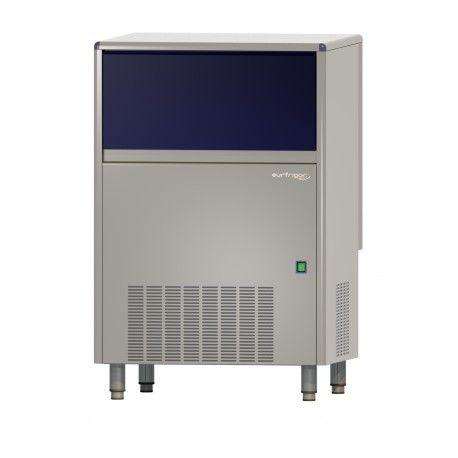 Machine à glace paillettes avec réserve 150kg/24h MGES155W - Eurfrigor - Refroidissement par air ou eau_0