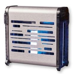 METRO PROFESSIONAL Destructeur d'insectes GIK1050, acier inoxydable, 26.5 x 12.5 x 26 cm, 30 W - argenté inox 4337182217923_0