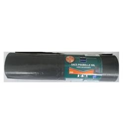 METRO PROFESSIONAL sac poubelle liens incorporés 50l x 50 - met050prbx81_0