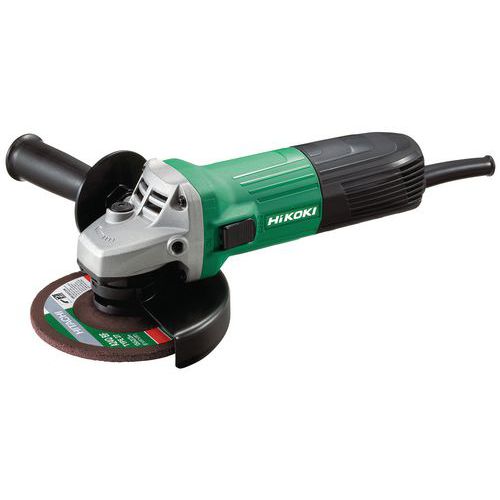 MEULEUSE Ø125MM 600W 11500 TR/MN - ANTIREDÉMARRAGE - HIKOKI