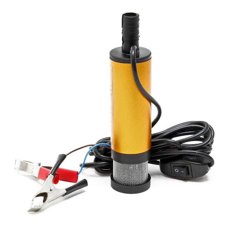 Mini-pompe submersible refoulante 12L/min - Grille d'aspiration pour gazole - 16_0002674_0