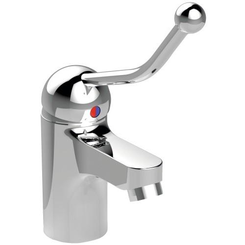 MITIGEUR DE LAVABO - MANETTE ALLONGÉE - OLYOS PRO - CLINIC / SANS VIDAGE NI TIRETTE PORCHER
