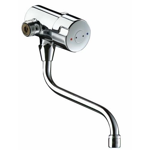 MITIGEUR MONOCOMMANDE TEMPORISÉ - POSE MURAL BEC ORIENTABLE - TEMPOMIX DELABIE