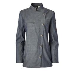 Molinel - veste f ml authentique denim bleu t1 - 40/42 bleu plastique 3115992464406_0