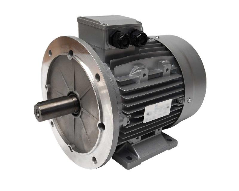 MOTEUR ÉLECTRIQUE TRIPHASÉ 230/400V 4KW 1000TR/MIN - MH1132M16B35 BRIDE B35