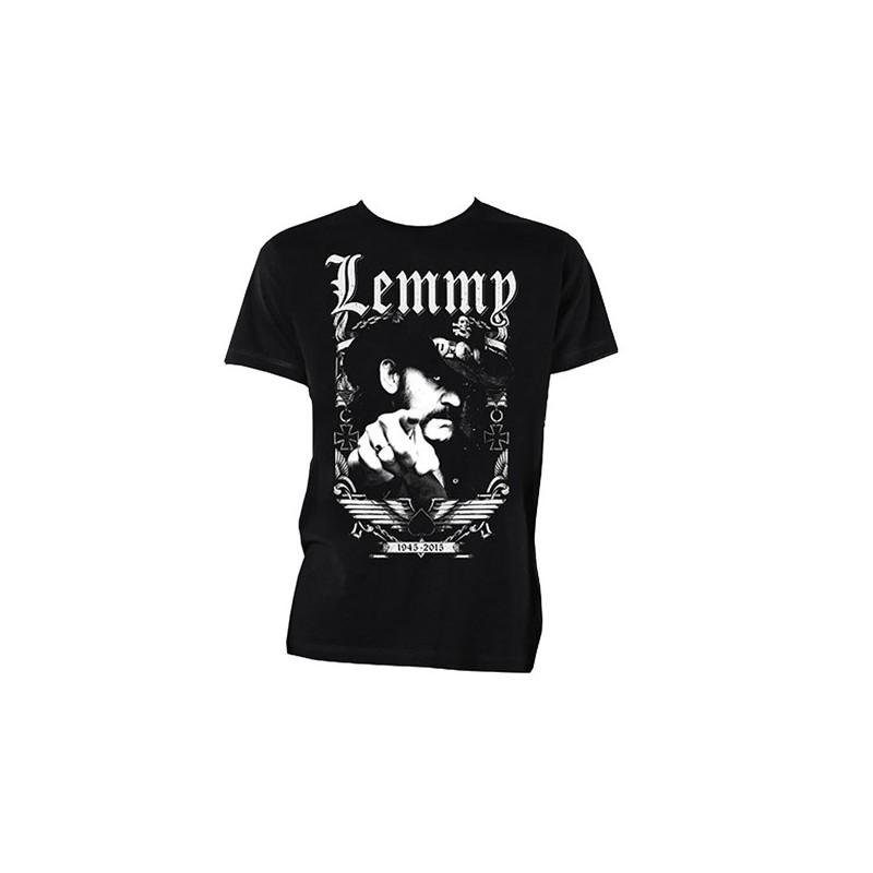 Textiles - Motörhead Framed Black T-Shirt L - Noir - Taille L_0