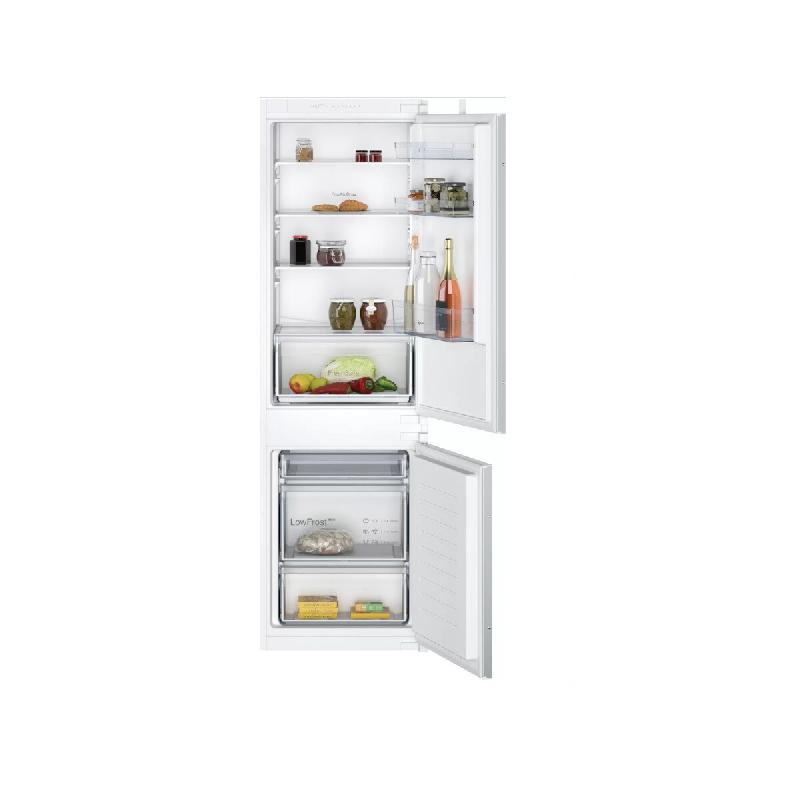 NEFF Réfrigérateur Combiné Intégrable à Glissières 267l Blanc KI5861SE0 - 4242004276388_0