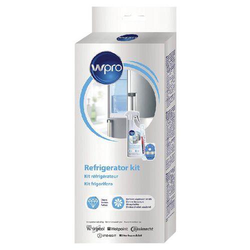NETTOYANT RÉFRIGÉRATEUR AV THERMOMÈTRE ET ABSORBEUR D'ODEUR - WPRO