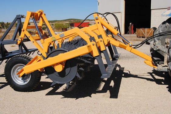Packer rouleau agricole - Bagüés - robuste et durable jusqu'à 9 m_0