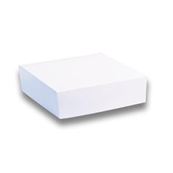 Packnwood FHC - 50Pcs - Boîte pâtissière carton blanche - 250x250x100mm - blanc en carton 209BP2611_0