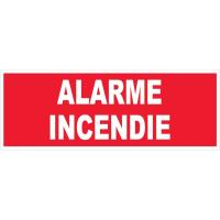 PANNEAU ALARME INCENDIE