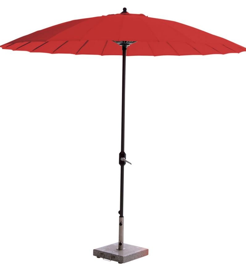 PARASOL COLOMBIA ROUGE 260 CM ⌀