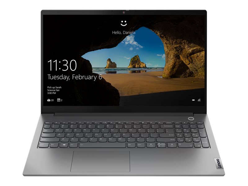 PC portable Lenovo ThinkBook 15 Gen 2 - Intel Core i3 1115G4, 8 Go RAM, 256 Go SSD, écran 15.6