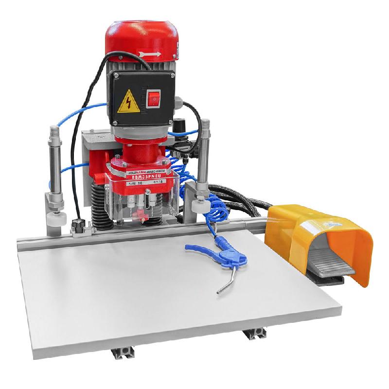 Perceuse à charnières Holzmann BBM35PNEU_230V - Pneumatique Monophasé - Compacte et transportable_0