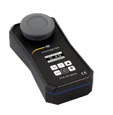 Photomètre pour piscines, mesure pH + alcalinité + chlore + acide cyanurique, interface Bluetooth - PCE-CP 10 - PCE INSTRUMENTS_0