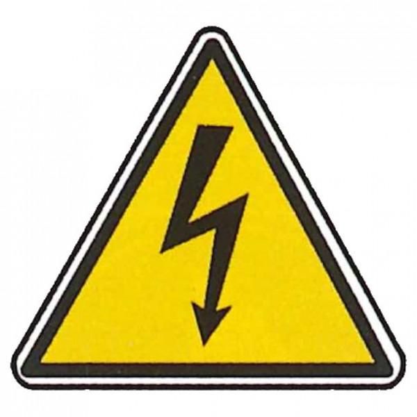 PICTOGRAMME DANGER ÉLECTRIQUE