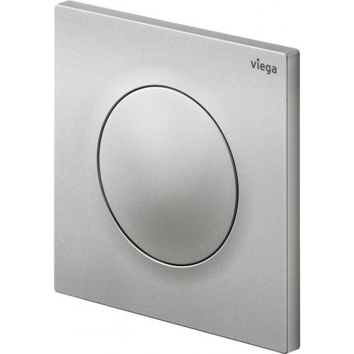 PLAQUE DE COMMANDE URINOIR VISIGN FOR STYLE 20 POUR SYSTÈME DE CHASSE PREVISTA 8610.2 - GRIS MAT VIEGA
