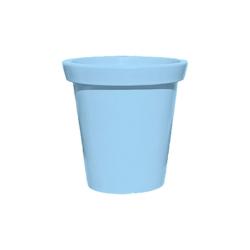PLAST'UP ROTOMOULAGE Pot de fleurs rond xxl delight 200l - BLEUPASTEL - bleu 0637962081183_0