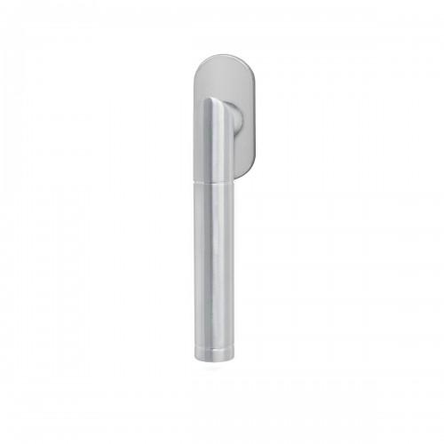 POIGNÉE DE FENÊTRE RIO STEEL EF344 ROSACE OVALE - OSCILLO-BATTANT KARCHER DESIGN