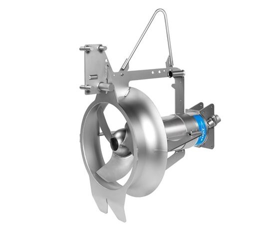 Pompe Flygt P 4650 - Écoulement ultra-efficace pour fluides contaminés_0