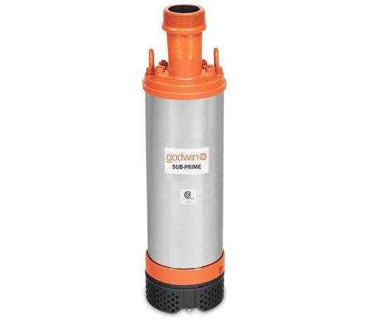 Pompe submersible hydraulique - Godwin GSP20SL robuste et performante_0