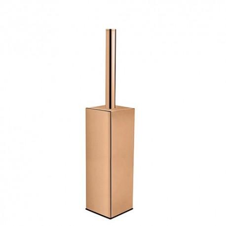 PORTE BALAI A POSER DOMINO OR ROSE BROSSE ROBINETTERIE DOMINO - CRISTINA ONDYNA QU25334P