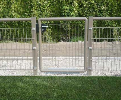 Portillon pour Main Courante de Stade - Ref : 72996 - Largeur 1m_0