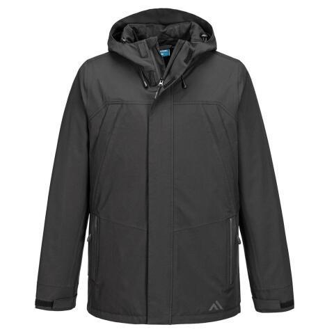 PORTWEST KX364 VESTE DE PLUIE KX3 NOIR - TAILLE XXXL