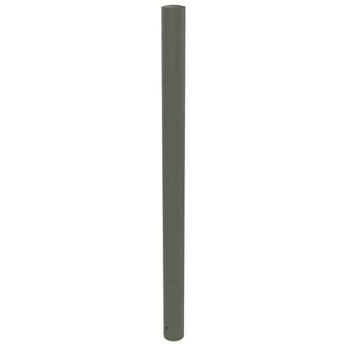 POTELET URBIN TÊTE BOMBÉE MÉTAL HTR 1 M Ø 76 MM CIMENT 7033 - BUTON DESIGN