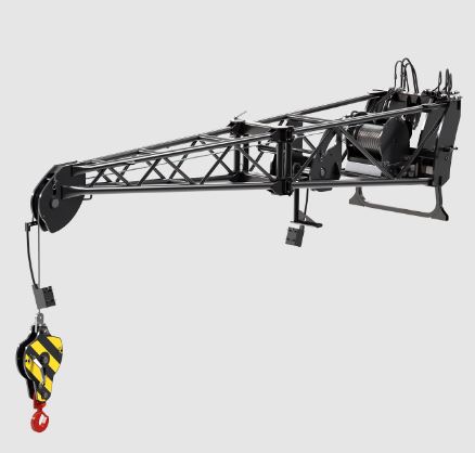 Potence treillis avec treuil ligne simple 1,2 t / ligne double 3 t - ATT-04-009 - MAGNITH_0